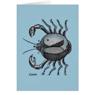 Zodiac: Cancer In Colour