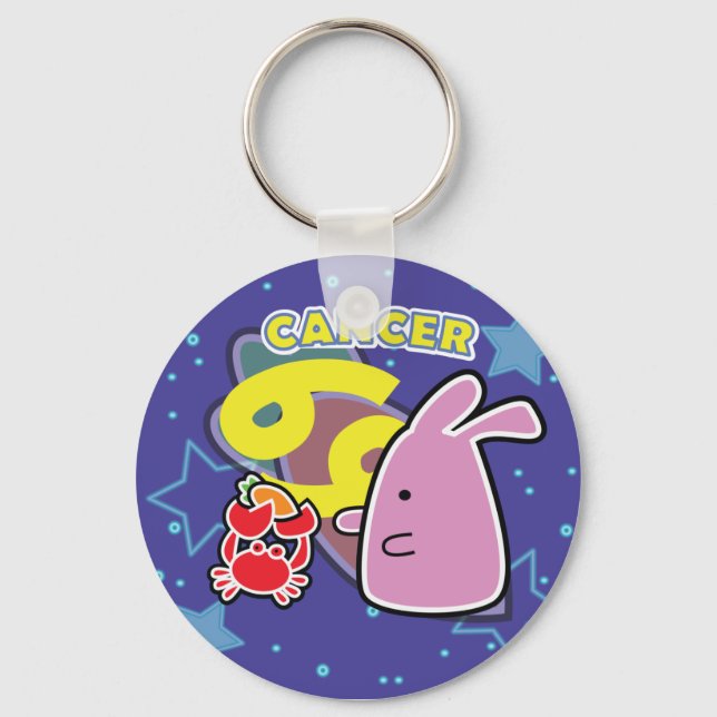 ZODIAC - CANCER KEYCHAIN (Front)