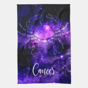 Zodiac : Cancer Kitchen Towel