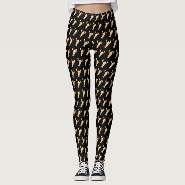 Zodiac cancer leggings (Front)