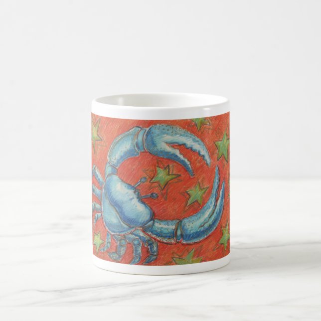 Zodiac Cancer mug (Center)
