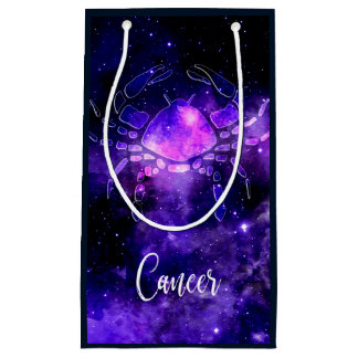Zodiac : Cancer Small Gift Bag
