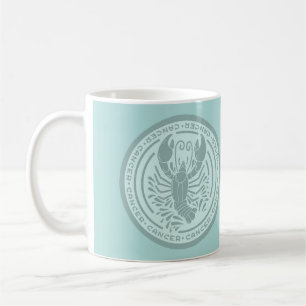 Zodiac Cancer Symbol Coffee Mug