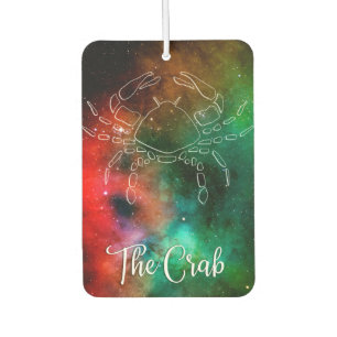 Zodiac : Cancer 'The Crab' Air Freshener