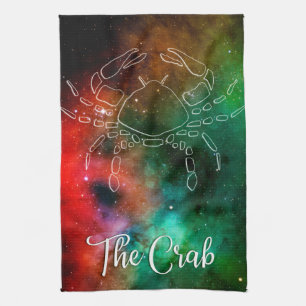 Zodiac : Cancer 'The Crab' Kitchen Towel