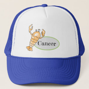 Zodiac cancer trucker hat