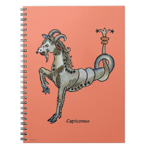Zodiac: Capricorn, 1482 Notebook