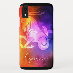 Zodiac : Capricorn Candy Colours Cell Phone Cover