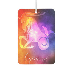 Zodiac : Capricorn Colourful Candy Colours Air Freshener