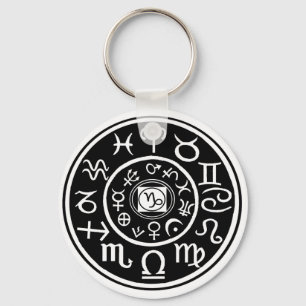 Zodiac - Capricorn Constellation Keychain