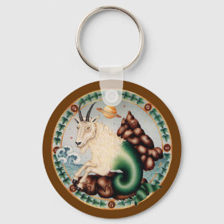 Zodiac Capricorn - Customize it! Keychain