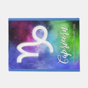 Zodiac : Capricorn Dates Doormat