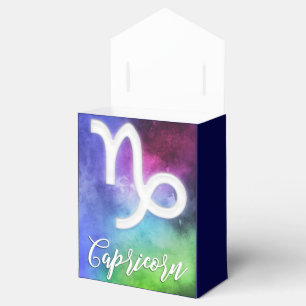 Zodiac : Capricorn Dates Favor Box
