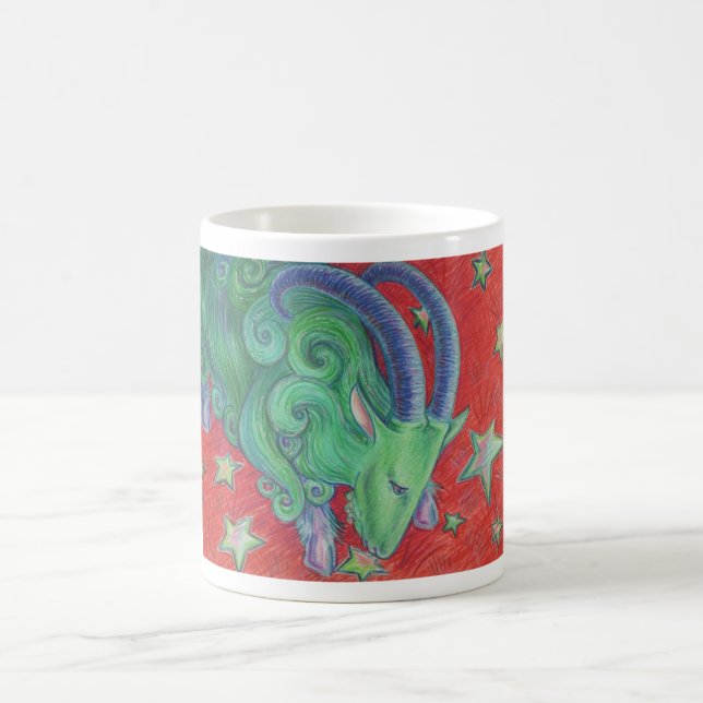 Zodiac Capricorn mug (Centre)