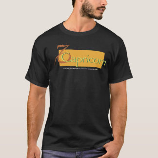 zodiac- Capricorn T-Shirt