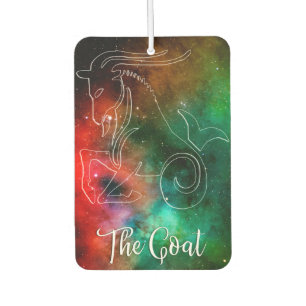 Zodiac : Capricorn 'The Goat' Air Freshener