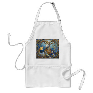 Zodiac - Capricorn the Sea Goat Standard Apron