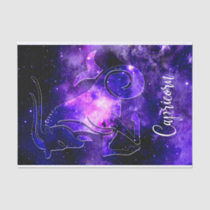 Zodiac : Capricorn Tissue Paper