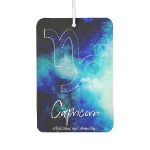 Zodiac : Capricorn Traits Air Freshener