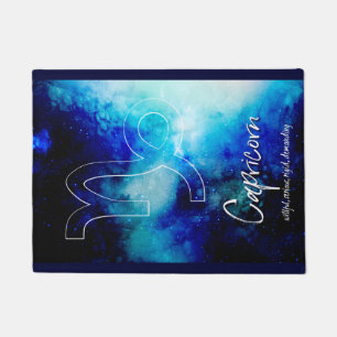 Zodiac : Capricorn Traits Doormat