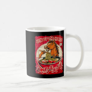 Zodiac Chinese New Year Of The Horse 2026 Ramen Fu Coffee Mug