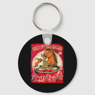 Zodiac Chinese New Year of The Horse 2026 Ramen Keychain