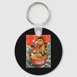 Zodiac Chinese New Year Of The Horse 2026 Ramen Me Keychain