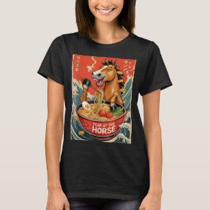 Zodiac Chinese New Year Of The Horse 2026 Ramen Me T-Shirt