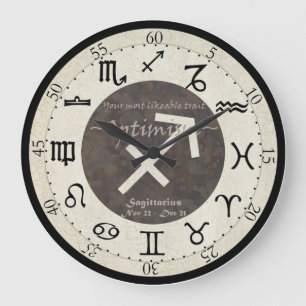 Zodiac Clock - Sagittarius
