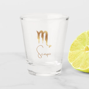 Zodiac Collection - Scorpio Shot Glass