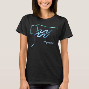 Zodiac Constellation Aquarius T-Shirt