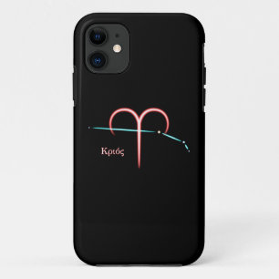 Zodiac Constellation Aries Case-Mate iPhone Case
