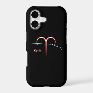 Zodiac Constellation Aries Case-Mate iPhone Case