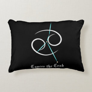 Zodiac Constellation Cancer Accent Pillow
