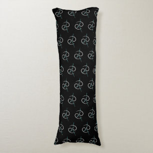 Zodiac Constellation Cancer Body Pillow