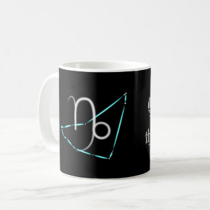 Zodiac Constellation Capricorn Coffee Mug