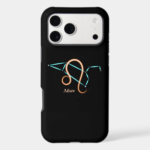 Zodiac Constellation Leo Case-Mate iPhone Case
