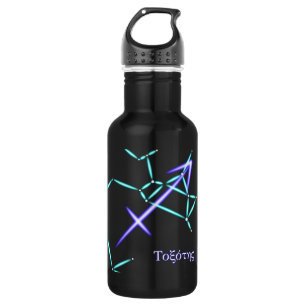 Zodiac Constellation Sagittarius 532 Ml Water Bottle