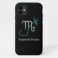 Zodiac Constellation Scorpio Case-Mate iPhone Case