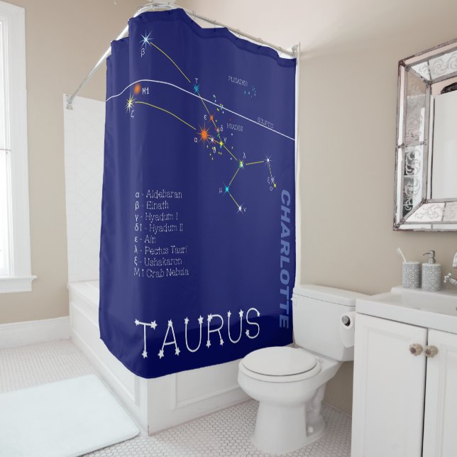Zodiac Constellation Taurus (In Situ)