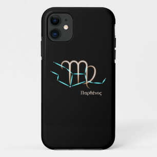 Zodiac Constellation Virgo Case-Mate iPhone Case