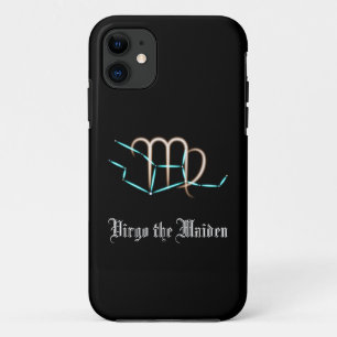 Zodiac Constellation Virgo Case-Mate iPhone Case