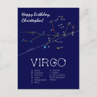 Zodiac Constellation Virgo