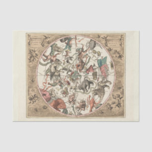 Zodiac Constellations 23 Tissue Paper