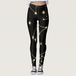Zodiac Constellations leggings Motifs