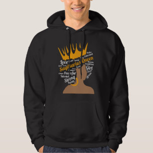 Zodiac December Birthday Sagittarius Queen Novembe Hoodie