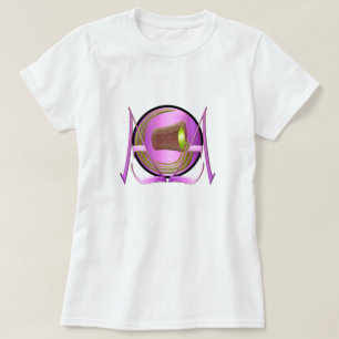 Zodiac Design Purple Acquarius T-Shirt