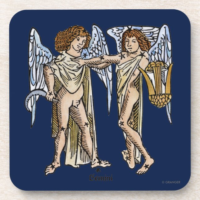Zodiac: Gemini, 1482 Coaster (Front)