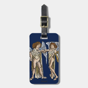 Zodiac: Gemini, 1482 Luggage Tag