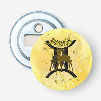 Zodiac Gemini Bottle Opener
